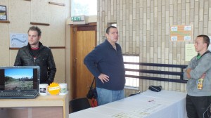 Stand at Pretoria expo.