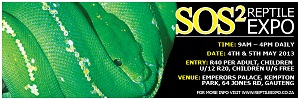 SOS2 Reptile Expo Johannesburg May 2013
